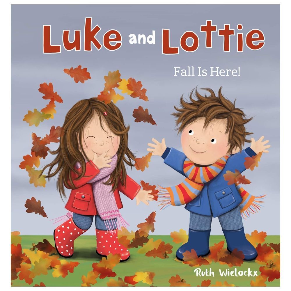  كتاب luke & lottie. fall is here!