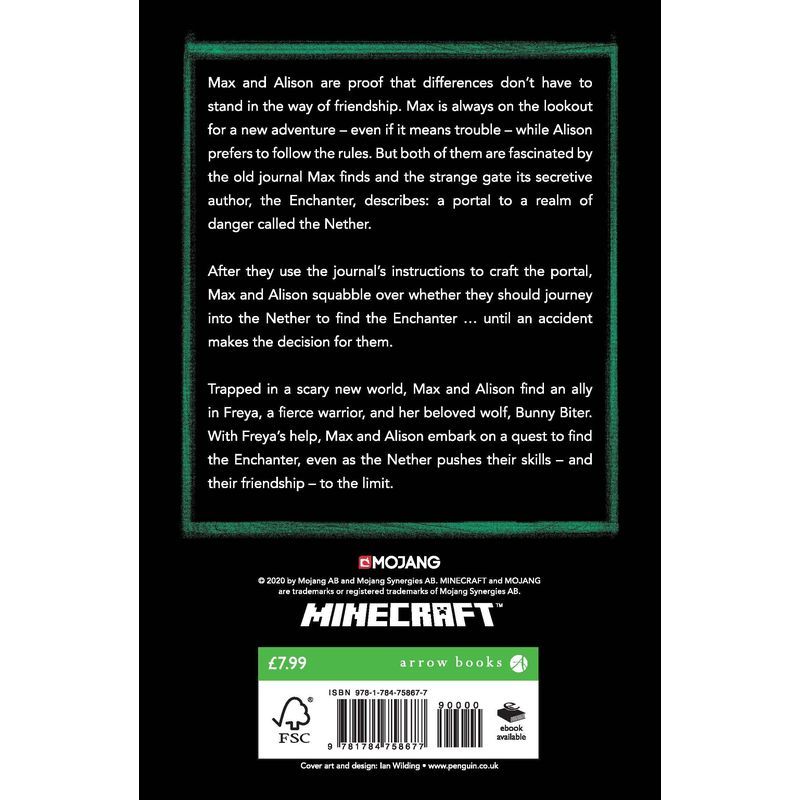 Minecraft: The Lost Journals