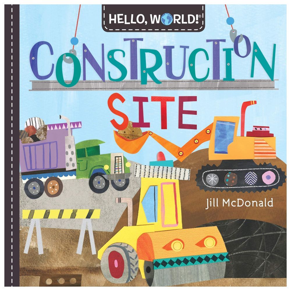 كتاب Hello, World! Construction Site