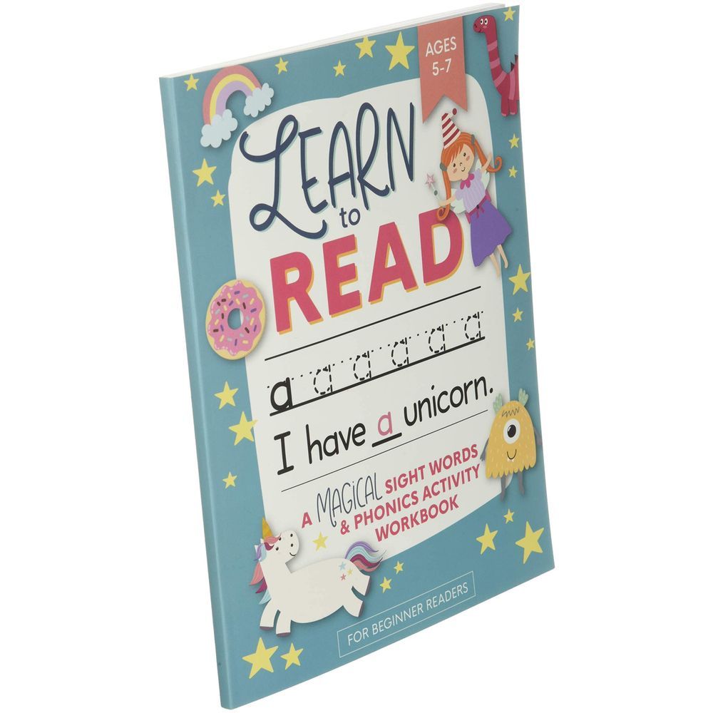 Learn to Read: Activity Workbook