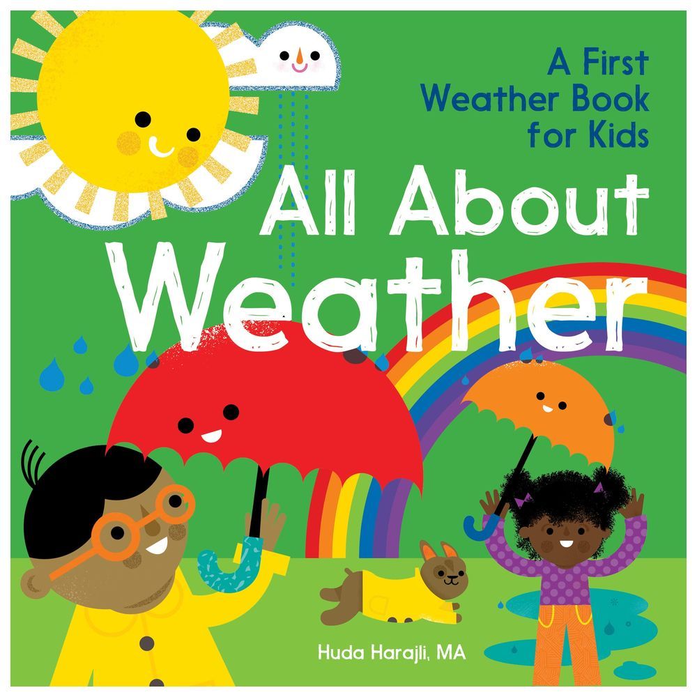  كتاب all about weather: a first weather book for kids