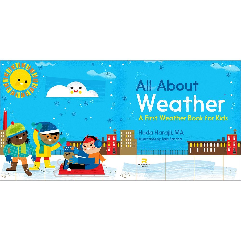  كتاب all about weather: a first weather book for kids