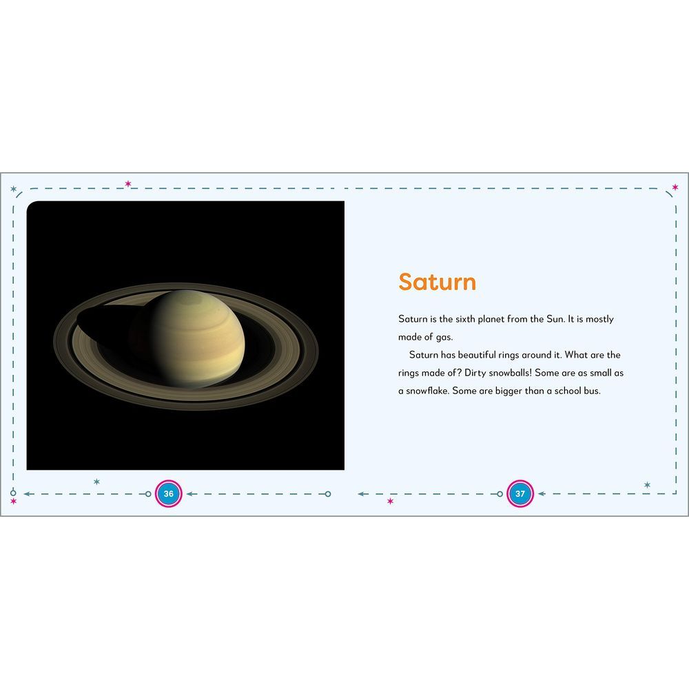 كتاب My First Book of Planets: All About The Solar System for Kids