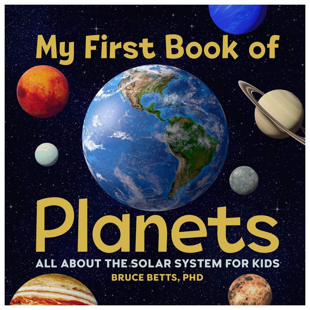 كتاب My First Book of Planets: All About The Solar System for Kids