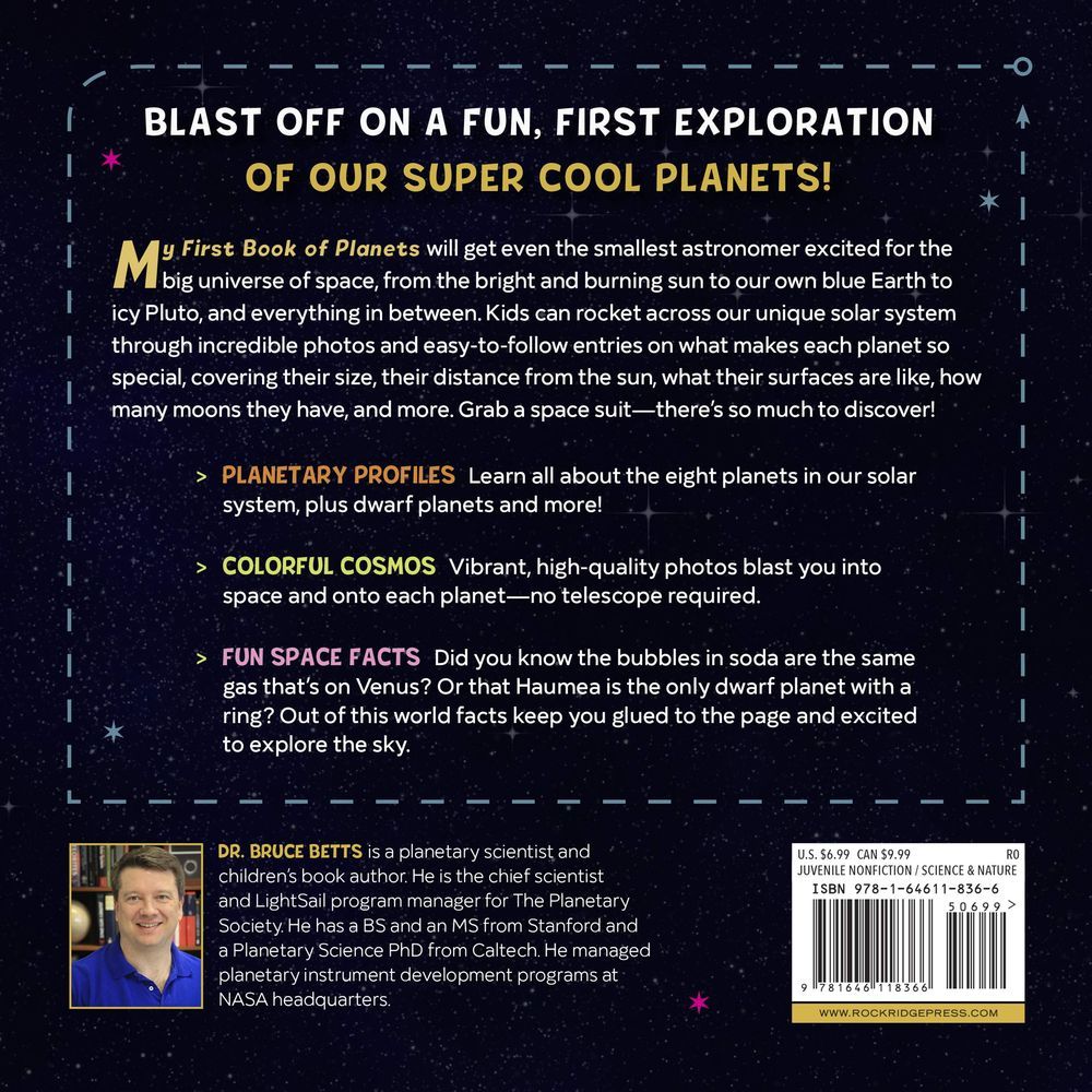 كتاب My First Book of Planets: All About The Solar System for Kids