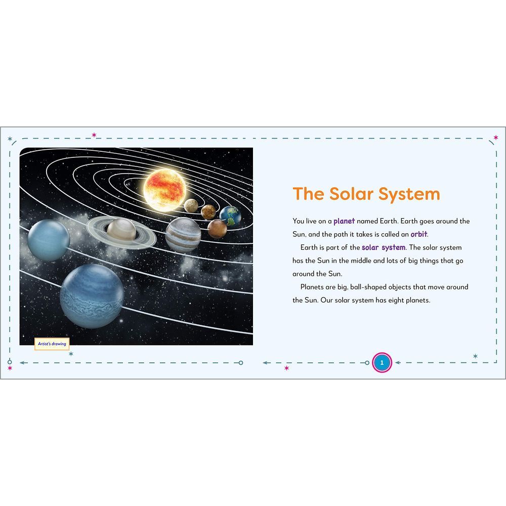 كتاب My First Book of Planets: All About The Solar System for Kids