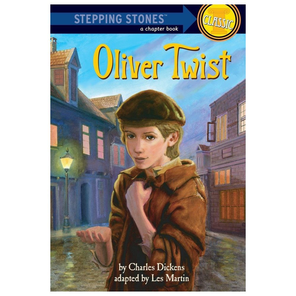  كتاب step up classics: oliver twist