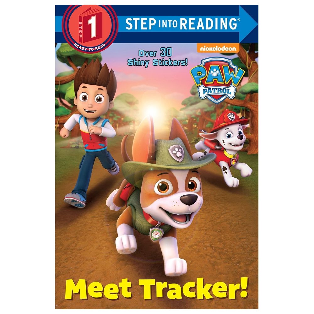  كتاب meet tracker! (paw patrol)