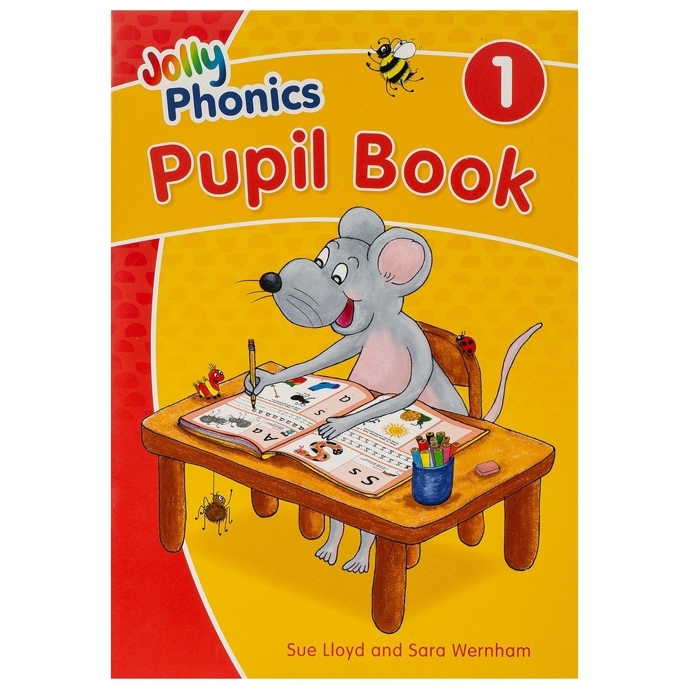  كتاب jolly phonics pupil book 1: in precursive letters