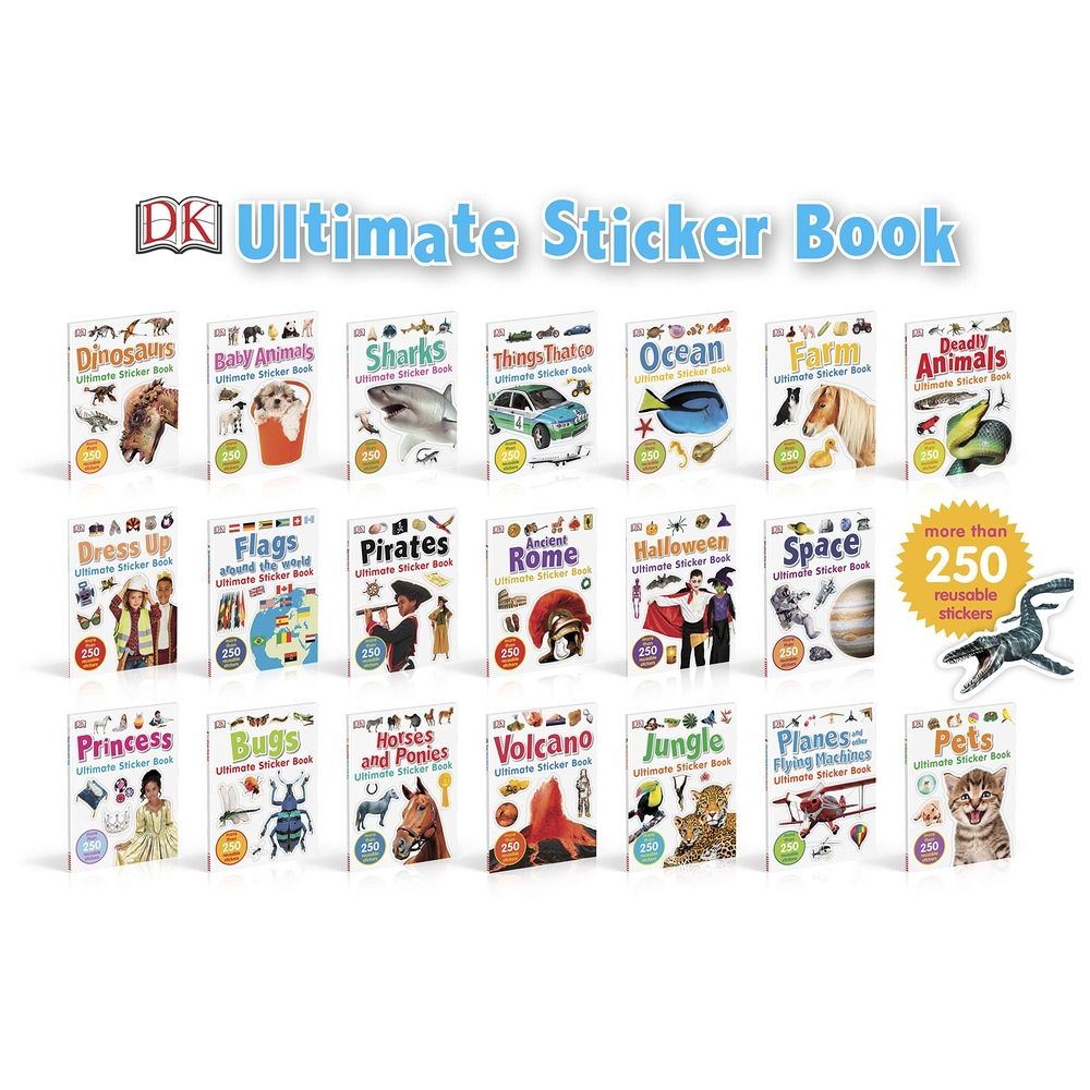  كتاب flags around the world ultimate sticker book