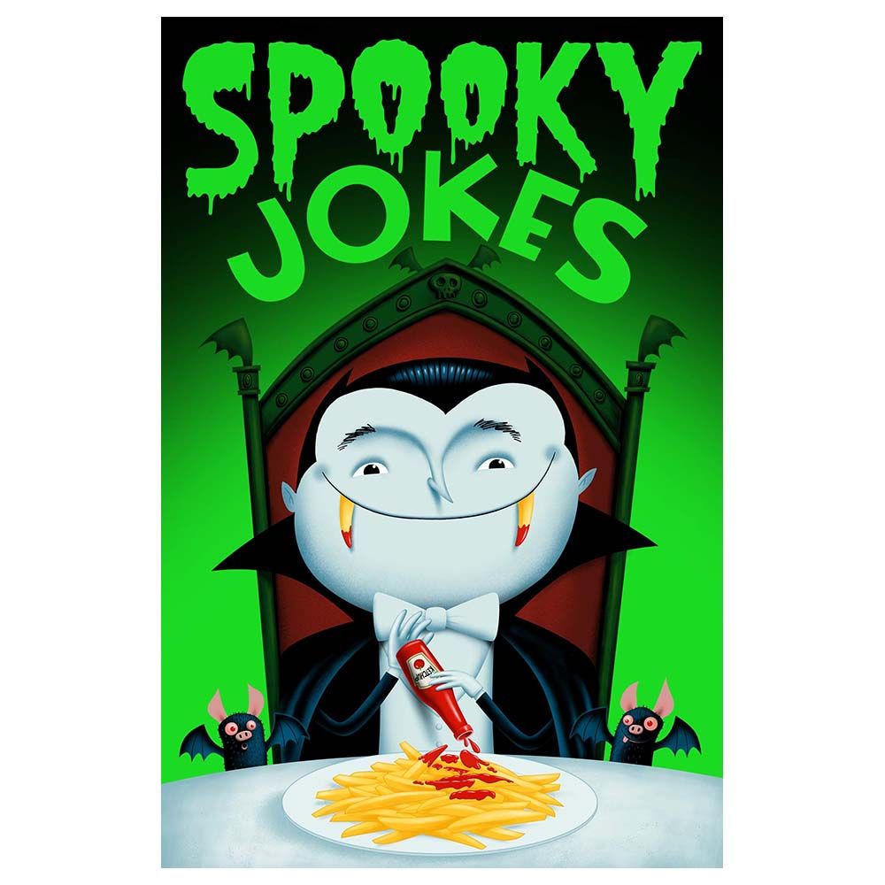  كتاب spooky jokes