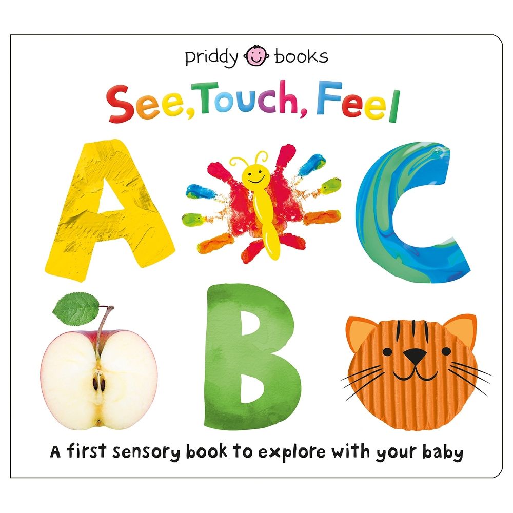 كتاب See, Touch, Feel: ABC