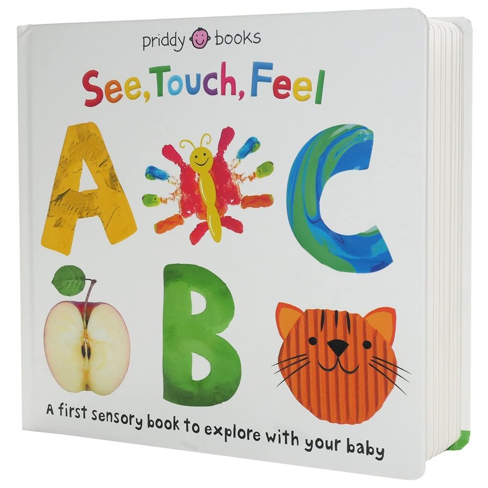 كتاب See, Touch, Feel: ABC