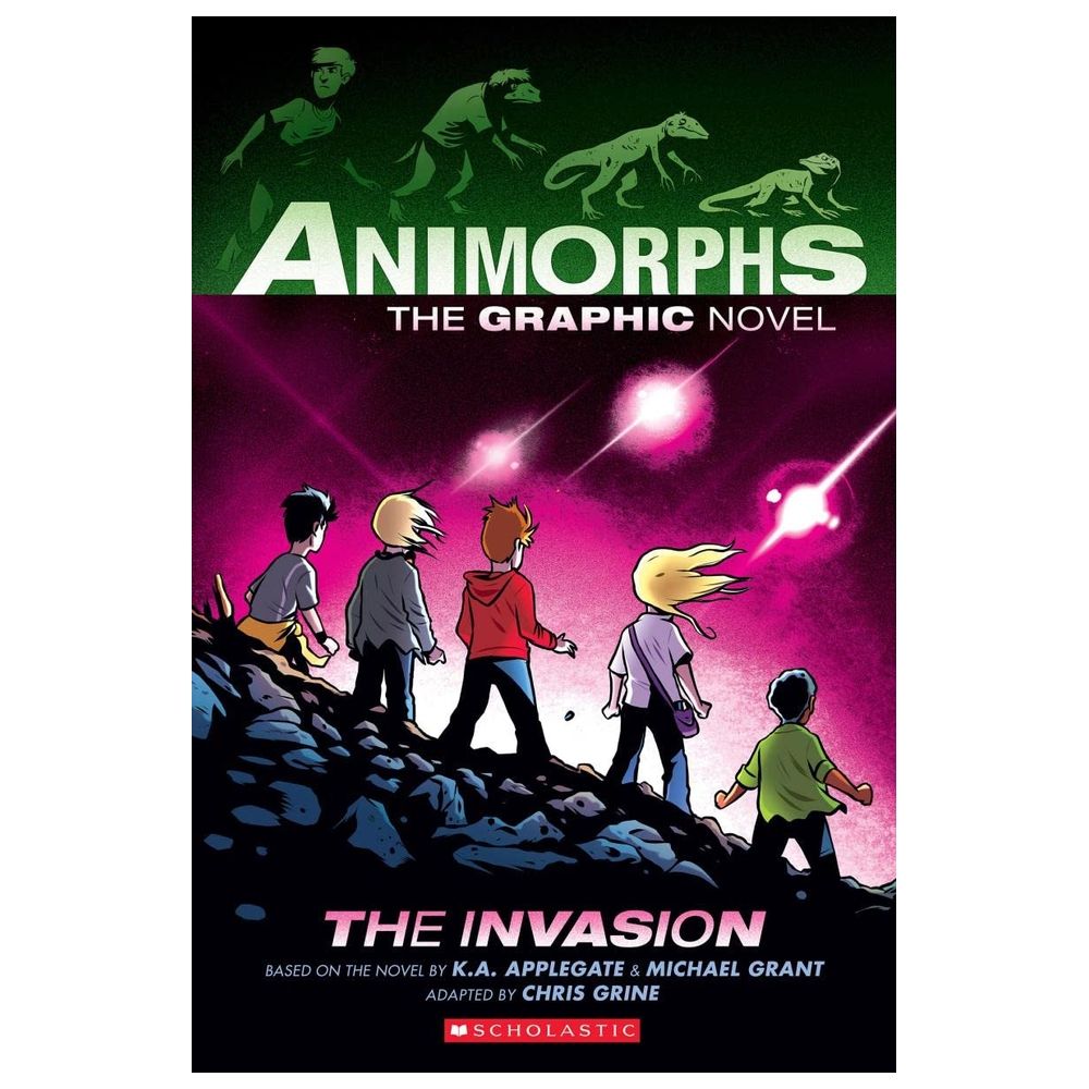 The Invasion (Animorphs Graphix #1), Volume 1