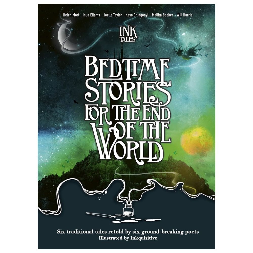  كتاب ink tales: bedtime stories for the end of the world