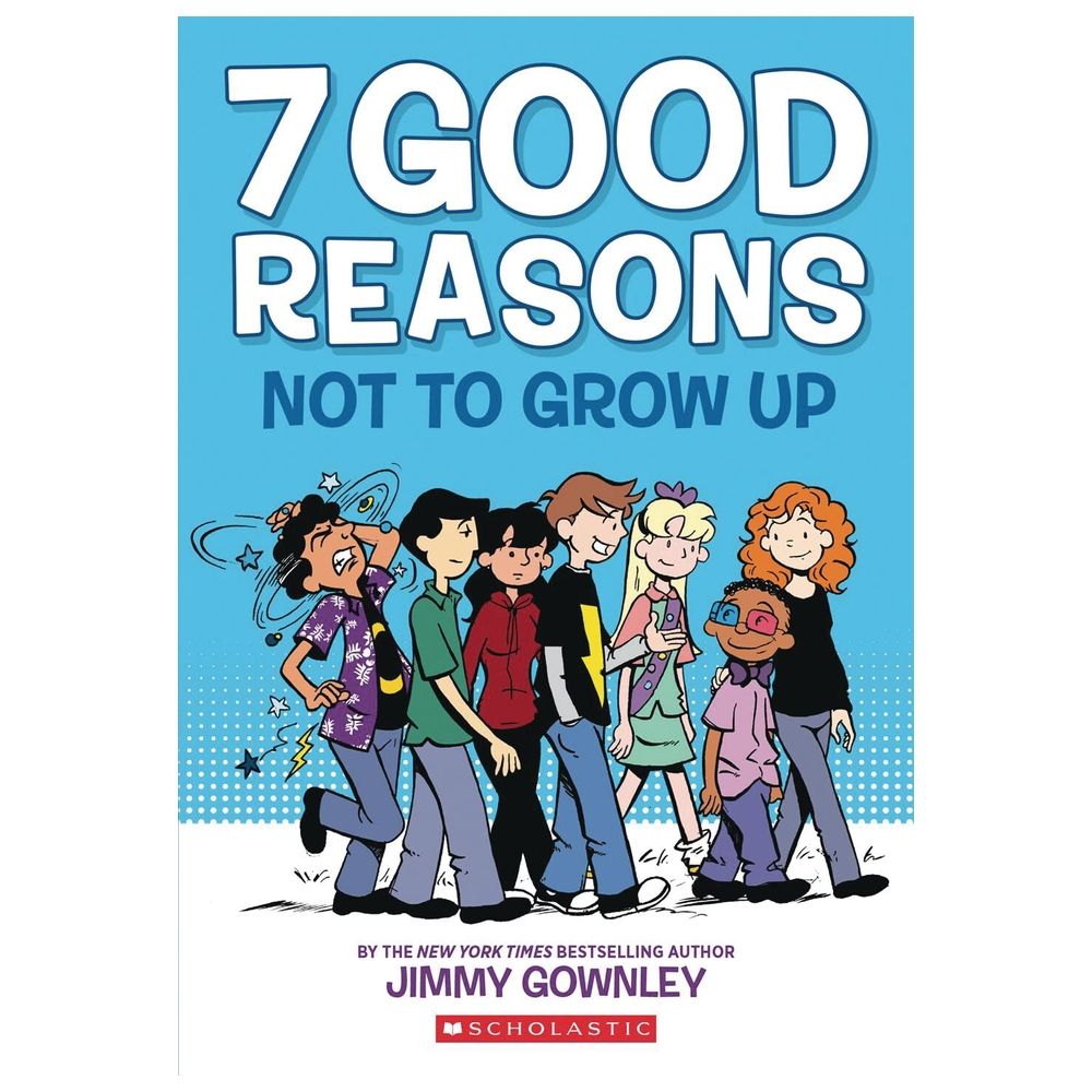 كتاب 7 Good Reasons Not To Grow Up