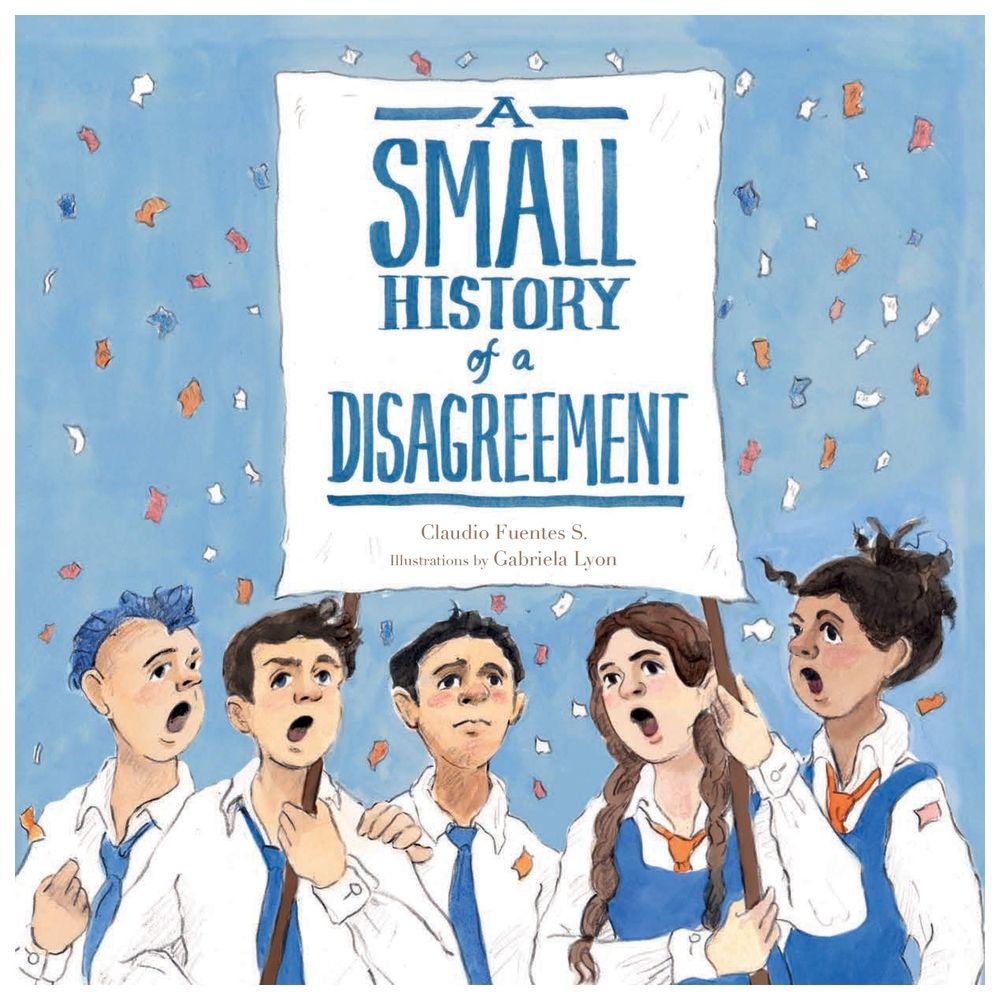  كتاب small history of a disagreement