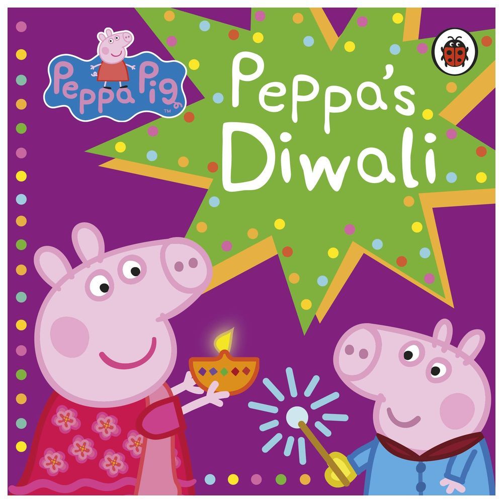  كتاب peppa pig: peppa's diwali