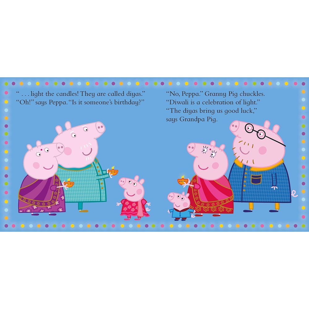  كتاب peppa pig: peppa's diwali