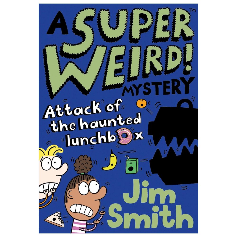 قصة A Super Weird! Mystery: Attack Of The Haunted Lunchbox