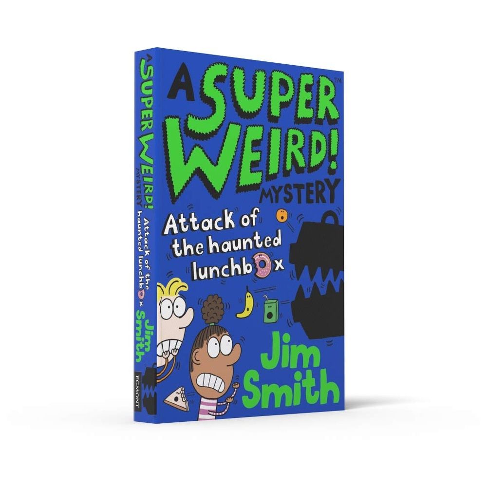 قصة A Super Weird! Mystery: Attack Of The Haunted Lunchbox