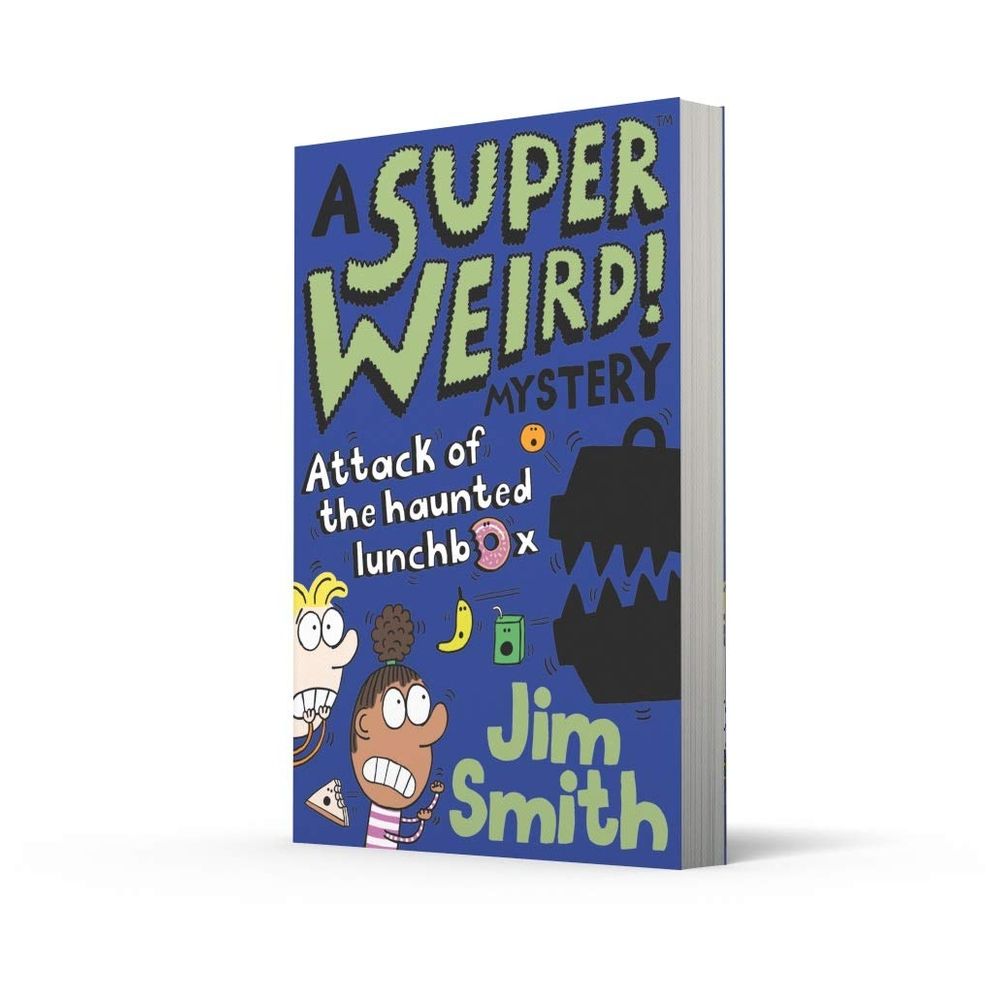 قصة A Super Weird! Mystery: Attack Of The Haunted Lunchbox