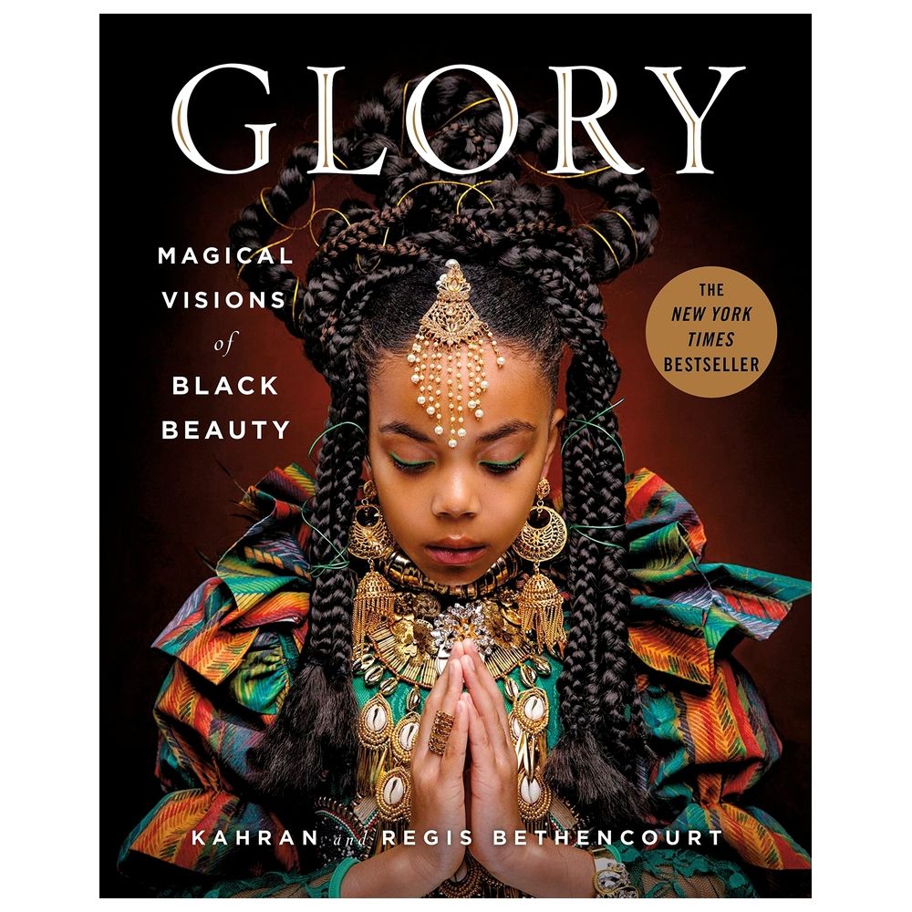  كتاب glory: magical visions of black beauty