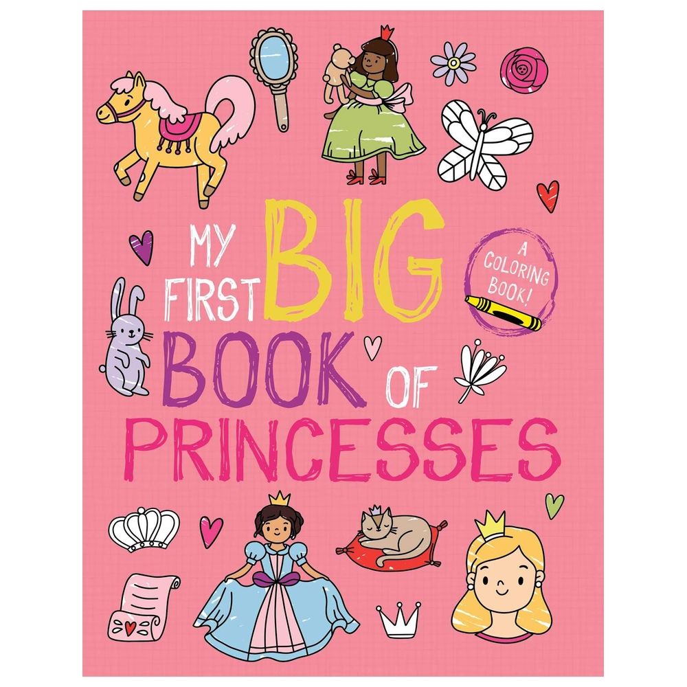  كتاب my first big book of princesses