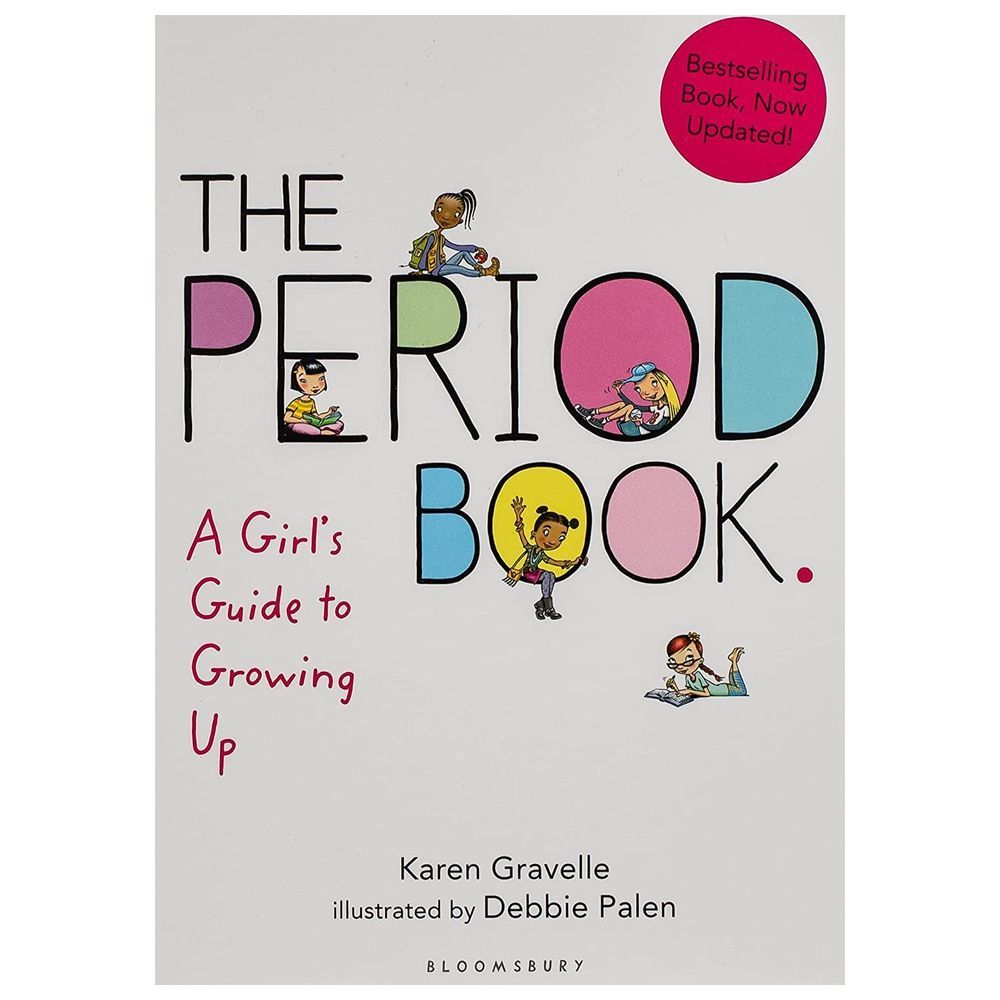 كتاب The Period Book: A Girl's Guide To Growing Up