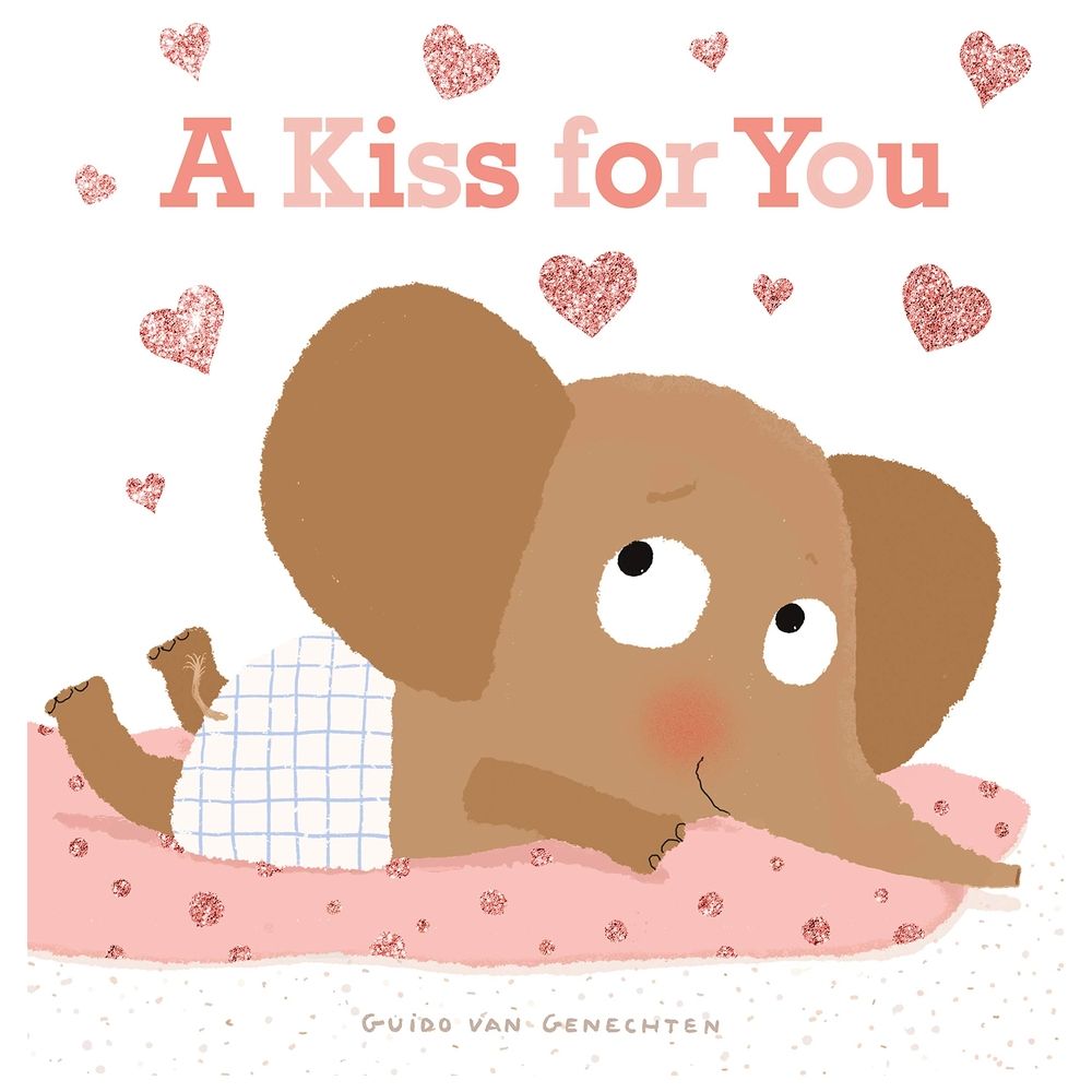  كتاب a kiss for you