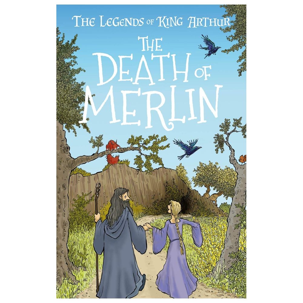  كتاب the death of merlin: the legends of king arthur: merlin, magic, and dragons