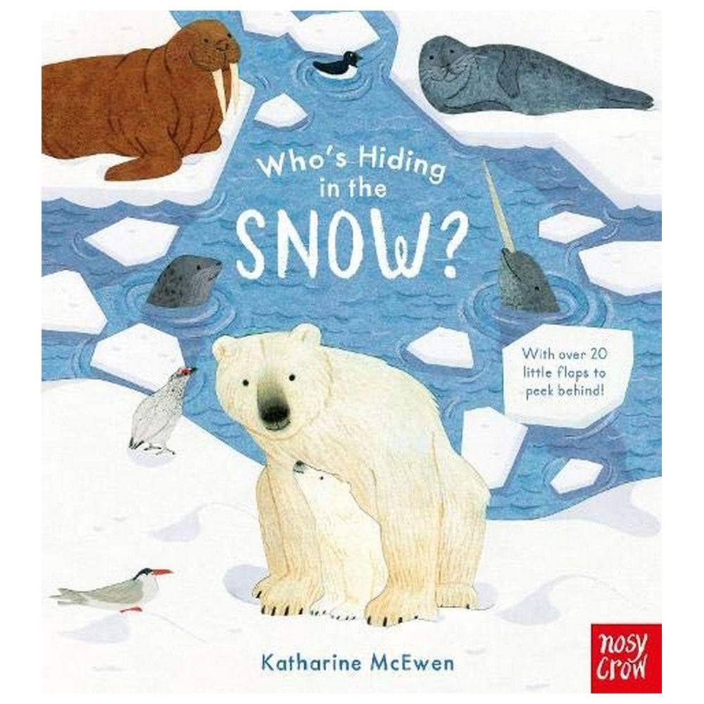 كتاب Who's Hiding In The Snow