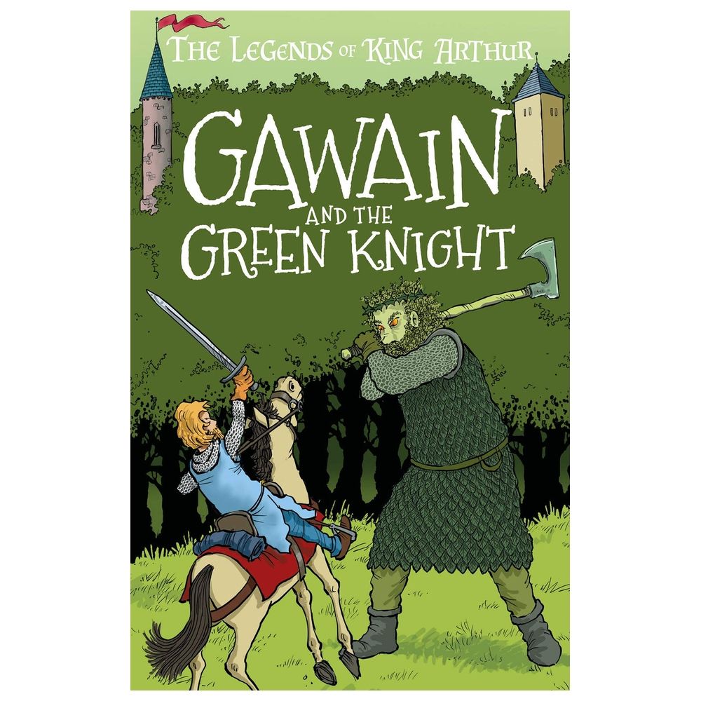  كتاب gawain and the green knight: the legends of king arthur: merlin, magic, and dragons