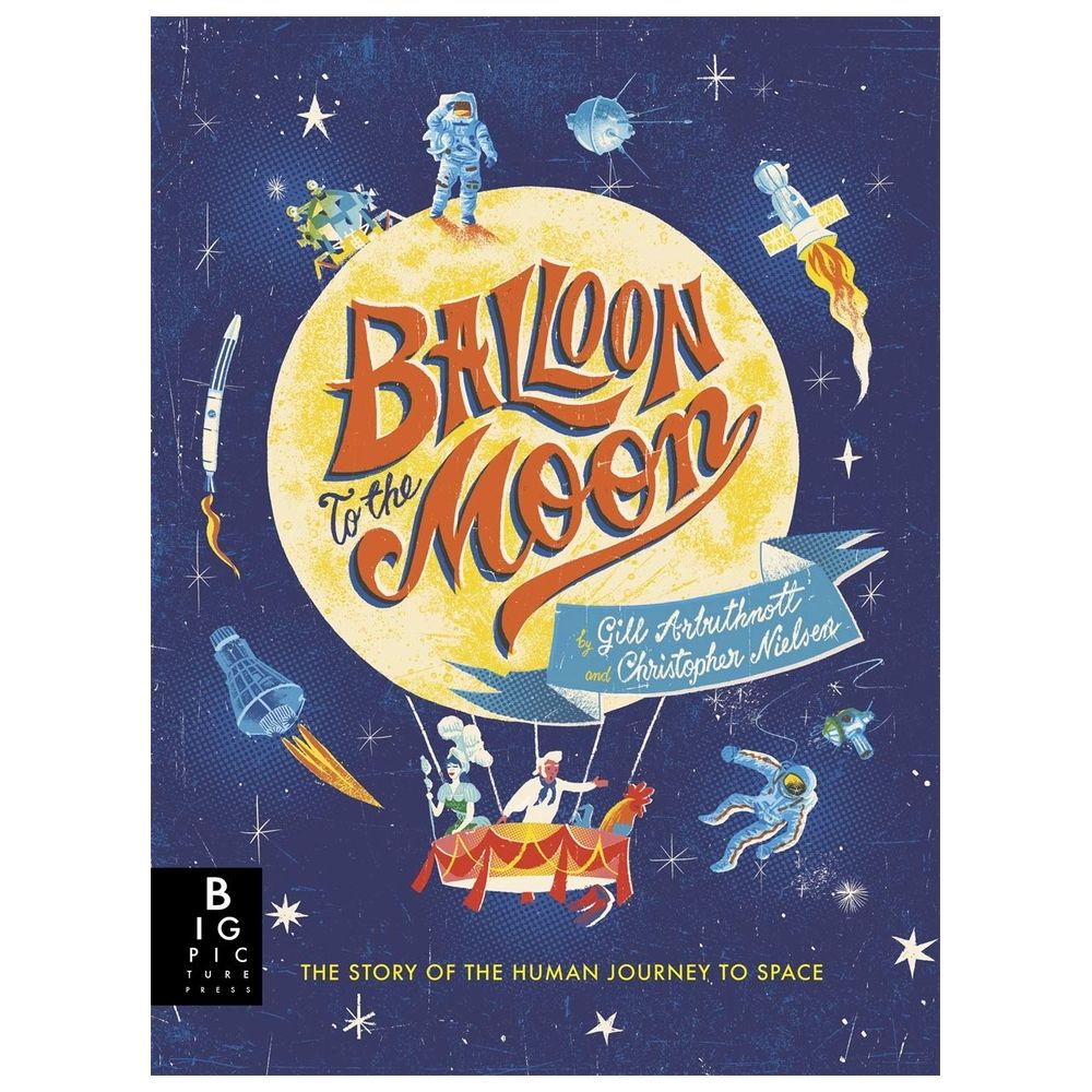  كتاب balloon to the moon