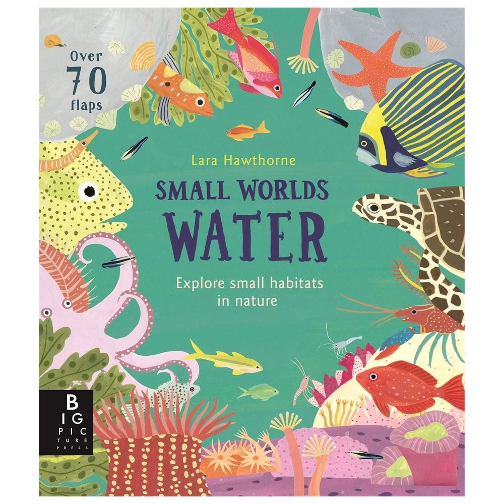  كتاب small worlds: water