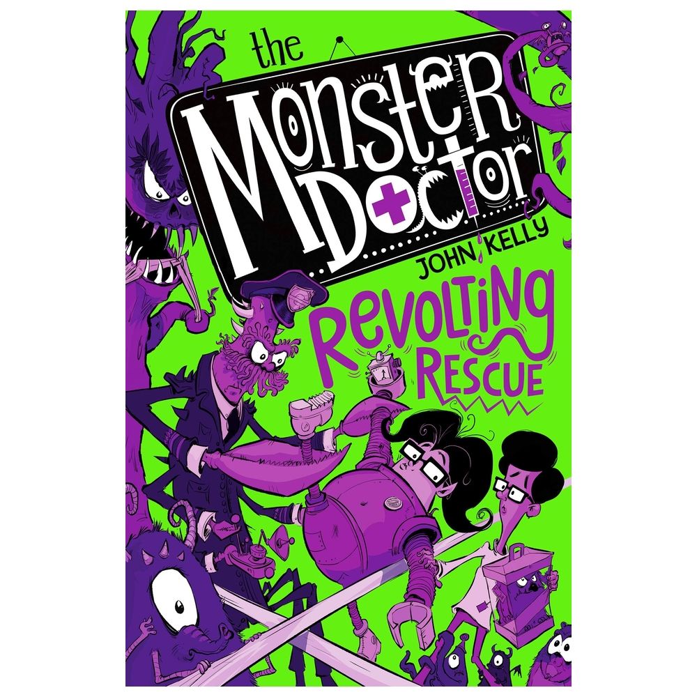  كتاب monster doctor: revolting rescue