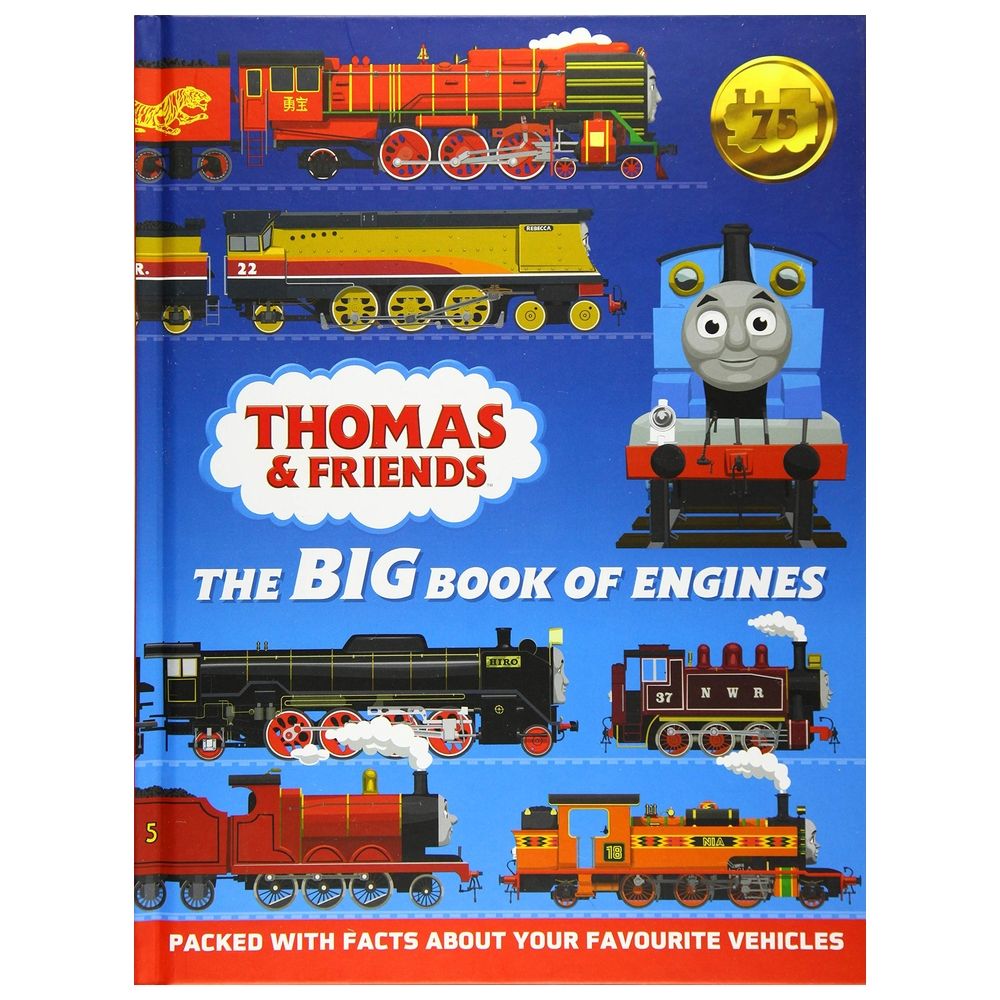 كتاب Thomas & Friends: The Big Book Of Engines