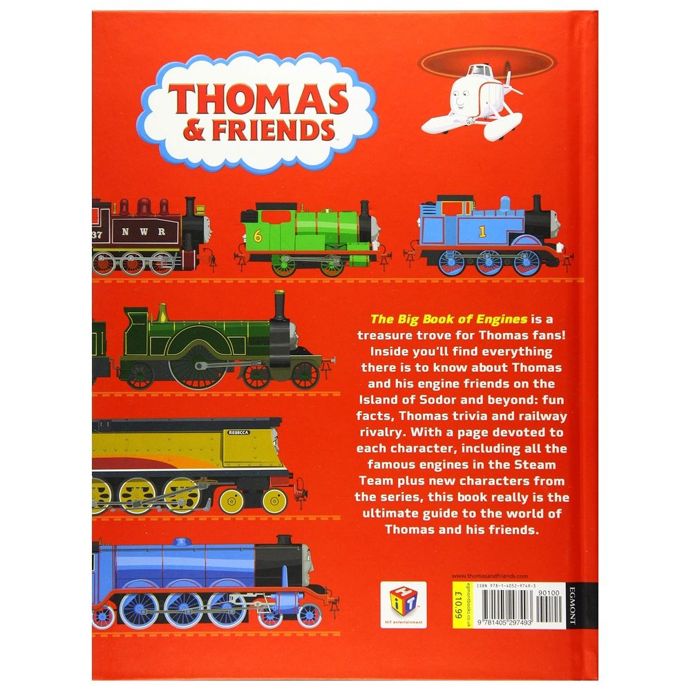 Thomas Friends The Big Book Of Engines