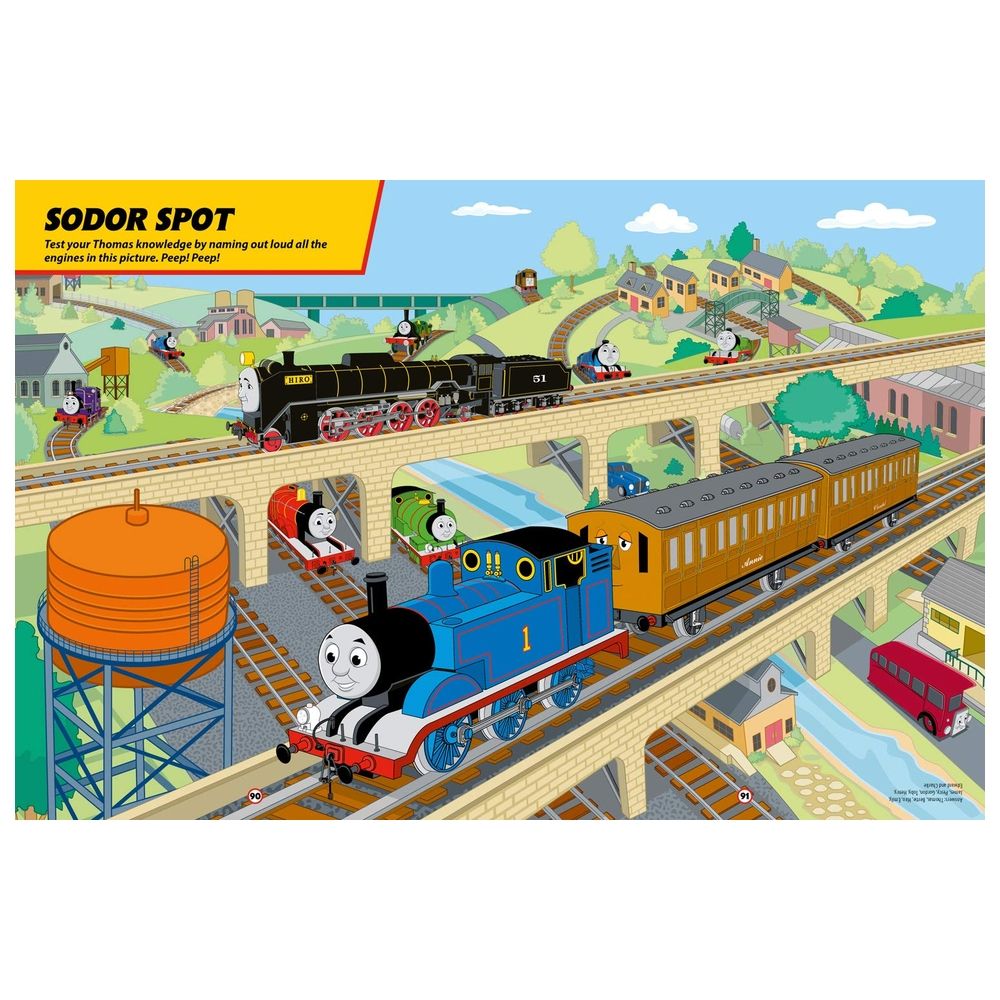 كتاب Thomas & Friends: The Big Book Of Engines