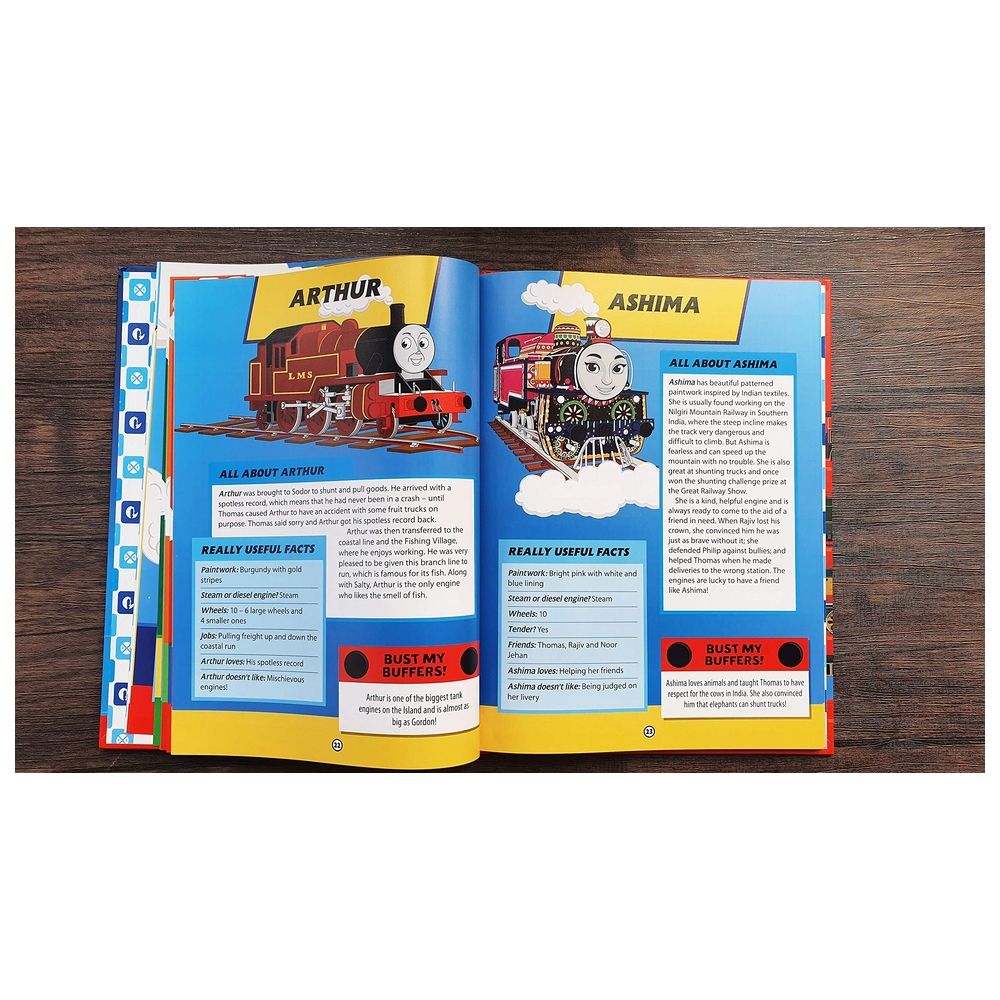 كتاب Thomas & Friends: The Big Book Of Engines