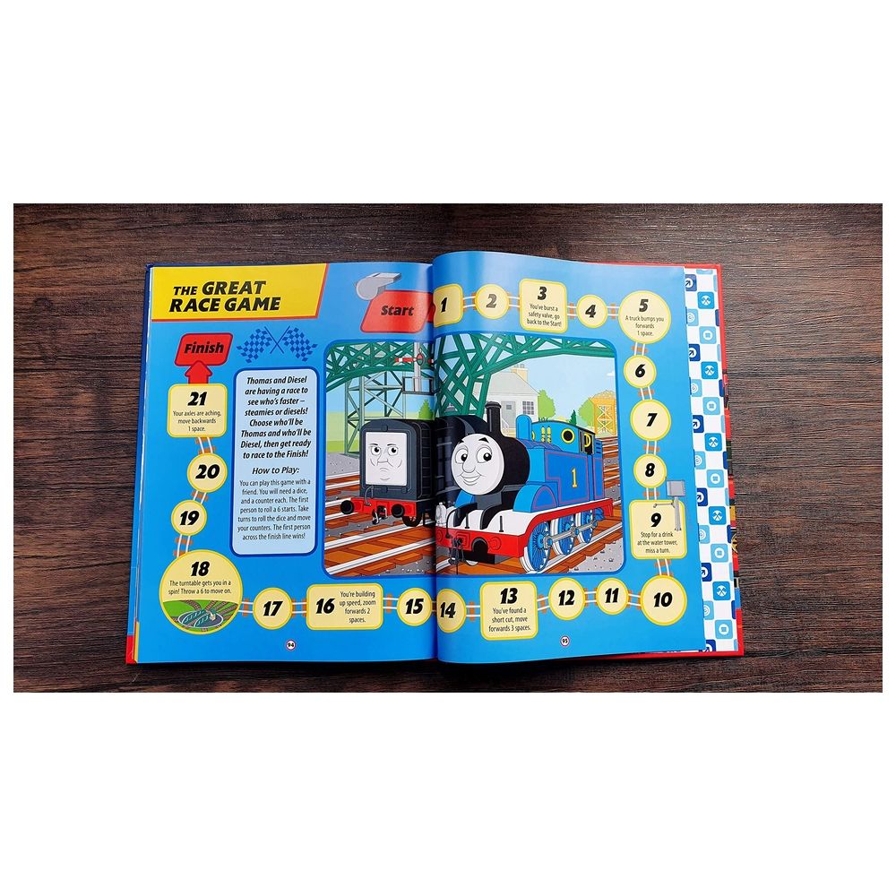 كتاب Thomas & Friends: The Big Book Of Engines