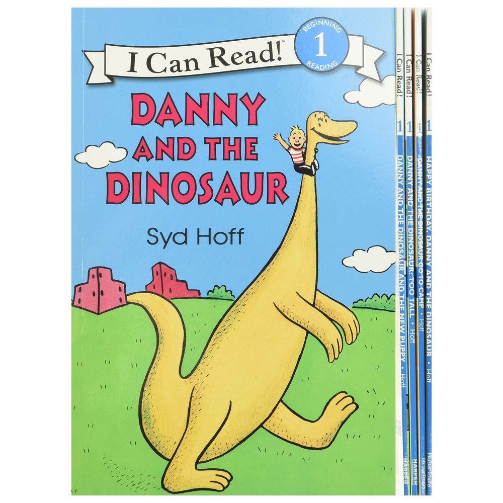 مجموعة كتب I Can Read - Danny And The Dinosaur - عدد 5