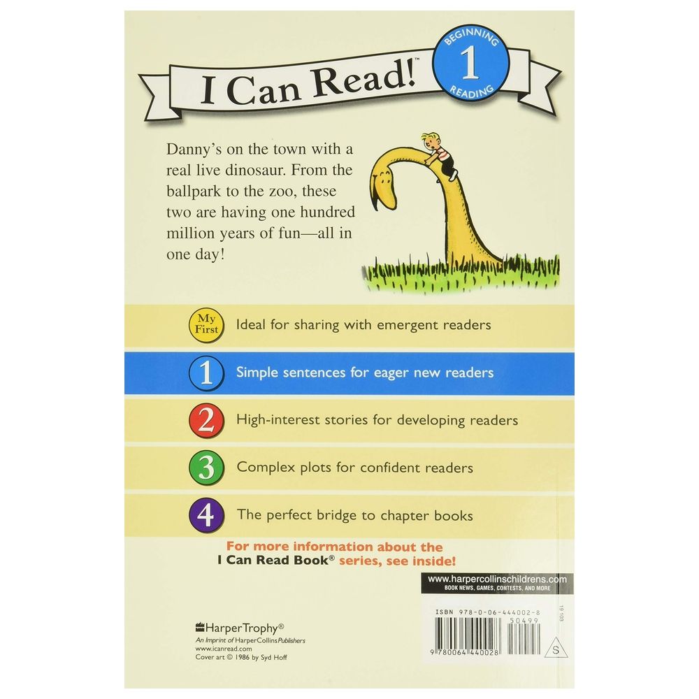 مجموعة كتب I Can Read - Danny And The Dinosaur - عدد 5