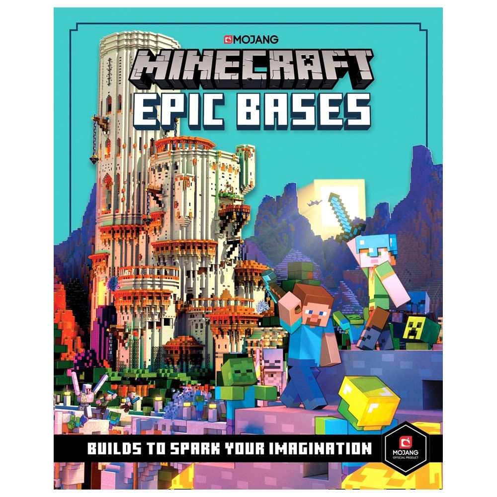 كتاب Minecraft Epic Bases 12 Mind Blowing Builds