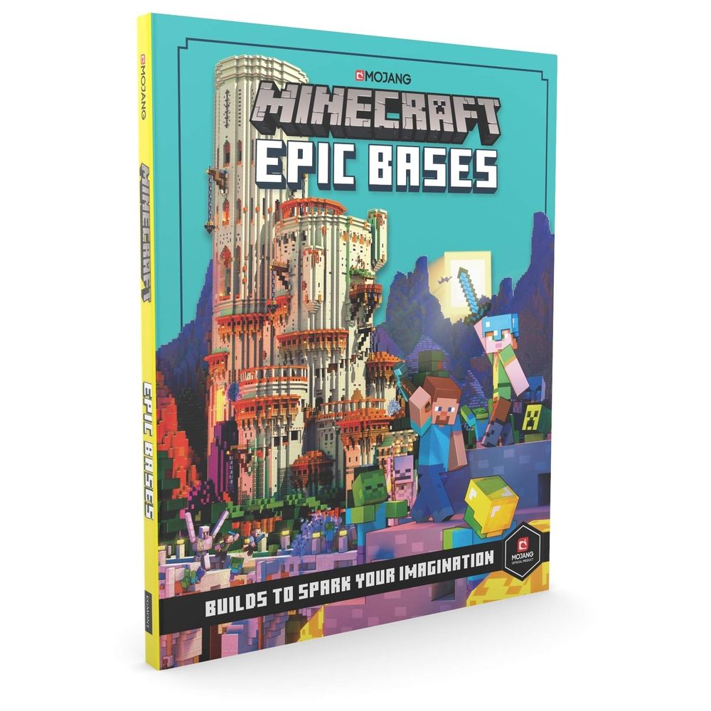 كتاب Minecraft Epic Bases 12 Mind Blowing Builds