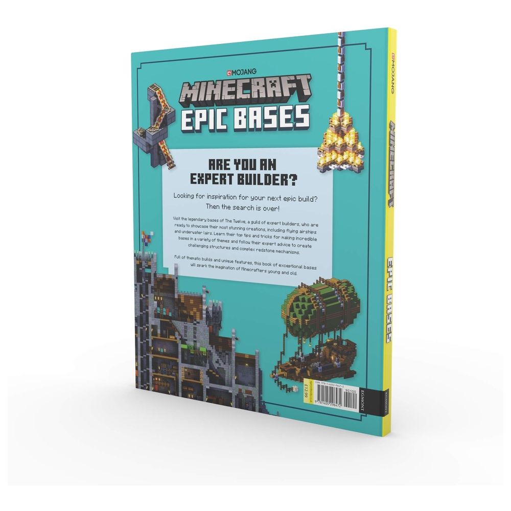 كتاب Minecraft Epic Bases 12 Mind Blowing Builds