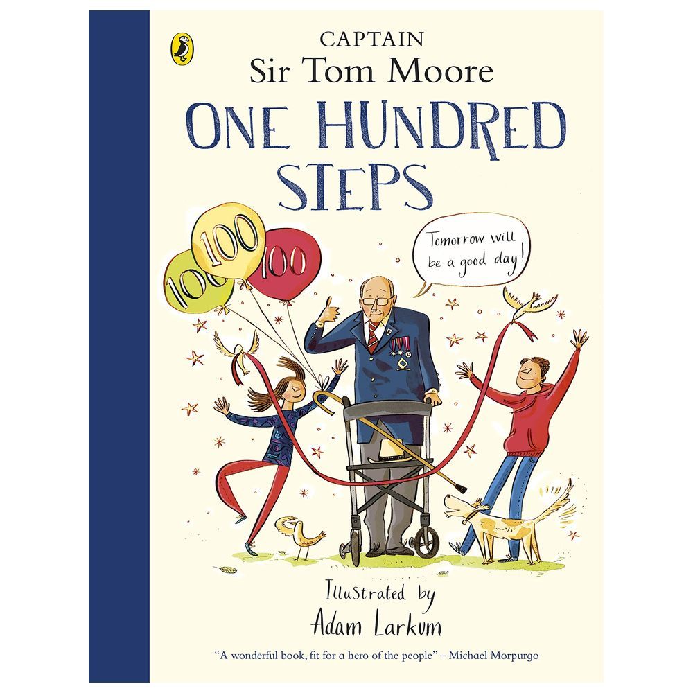 كتاب One Hundred Steps: The Story of Captain Sir Tom Moore