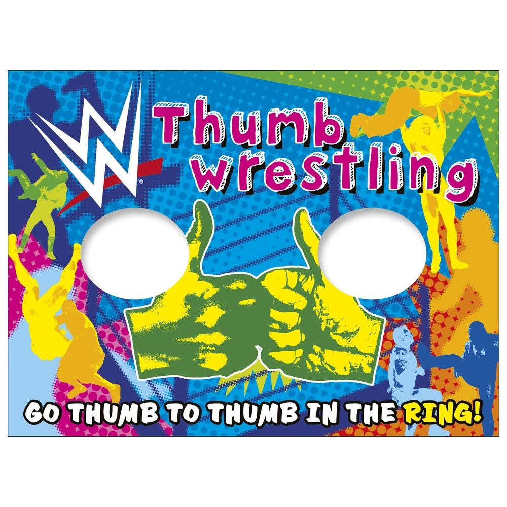  كتاب wwe thumb wrestling