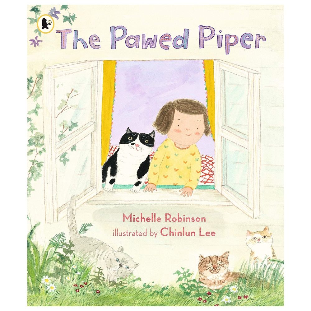  كتاب the pawed piper