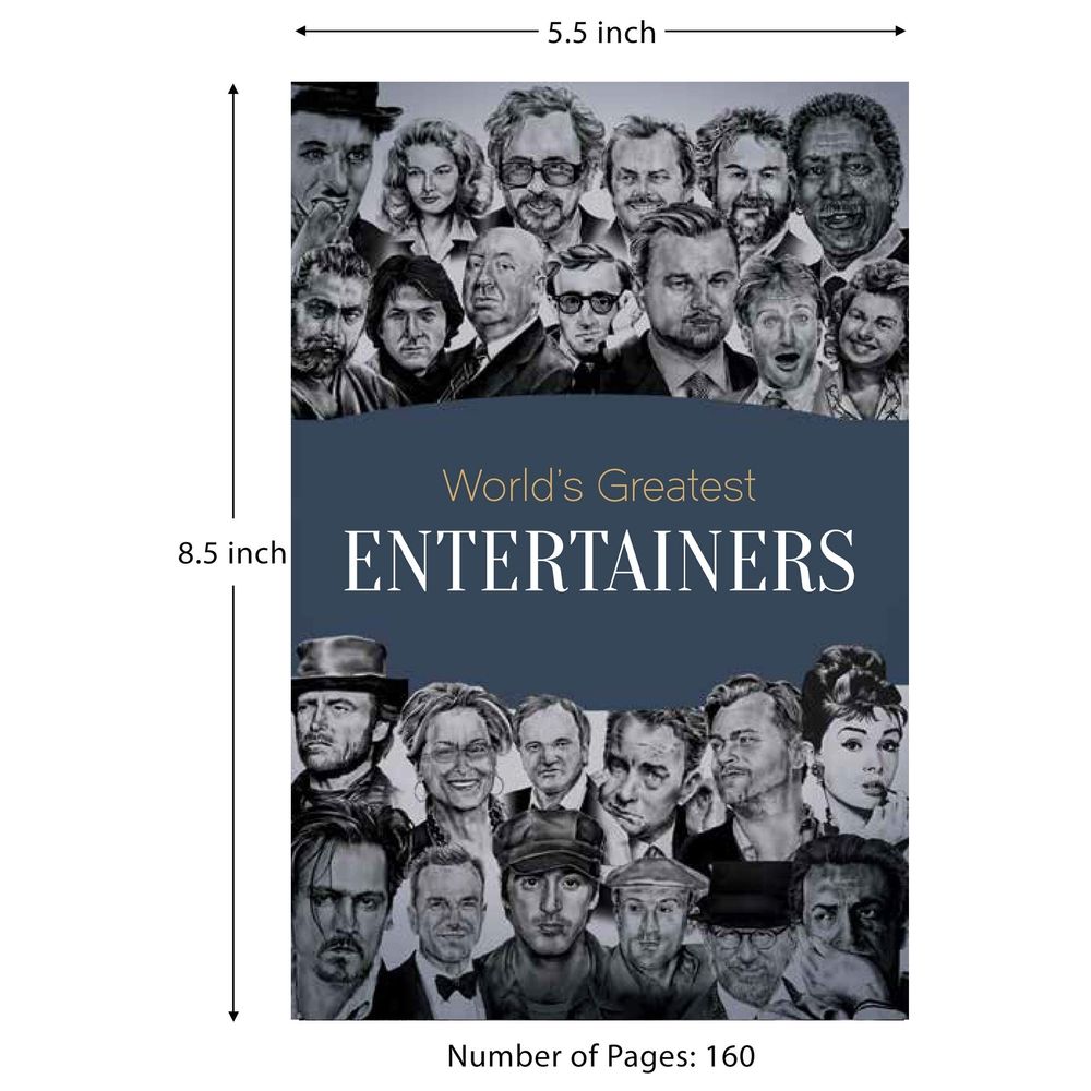  كتاب world's greatest entertainers : biographies of inspirational personalities for kids